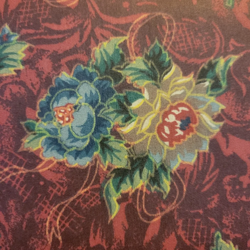 Jewelry Storage Organizer Case ~ Floral ~ Multi-Use ~ GUC ~ Travel ~ 90s - Y2K